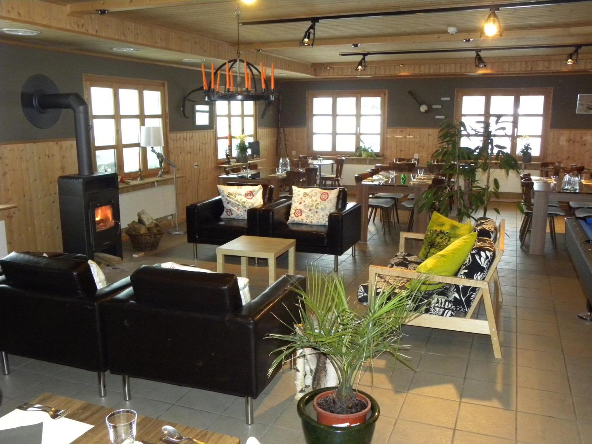 Hotel Restaurant Walliser Sonne Reckingen Exterior foto