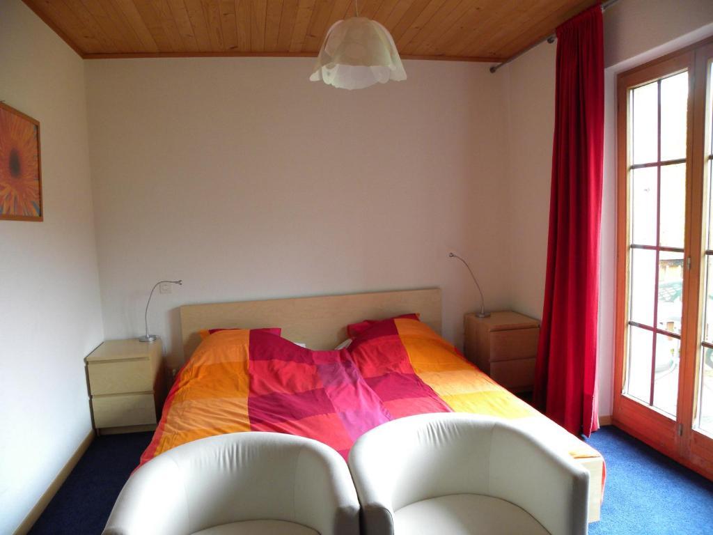 Hotel Restaurant Walliser Sonne Reckingen Cameră foto